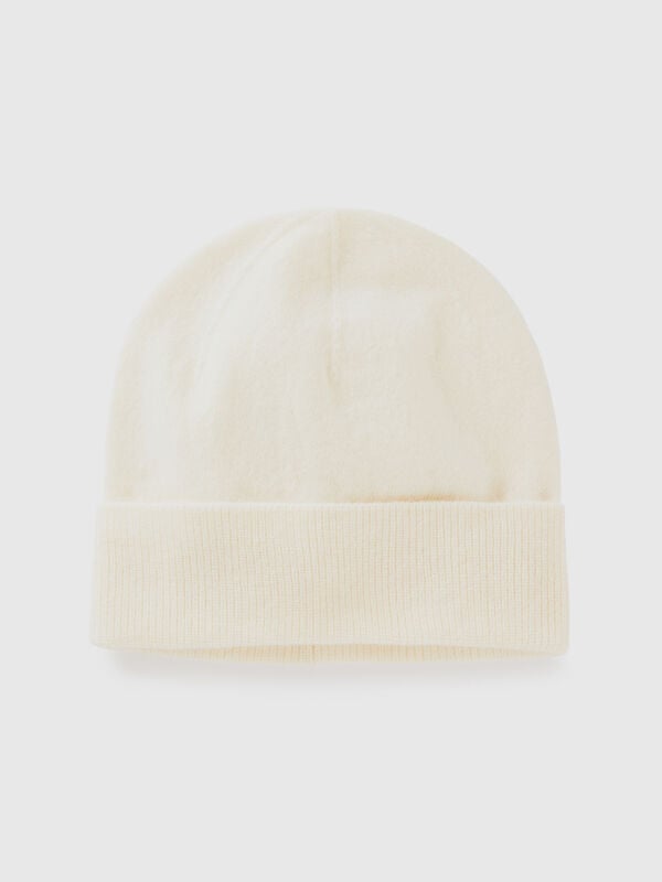 Gorro de 100 % cachemir Mujer