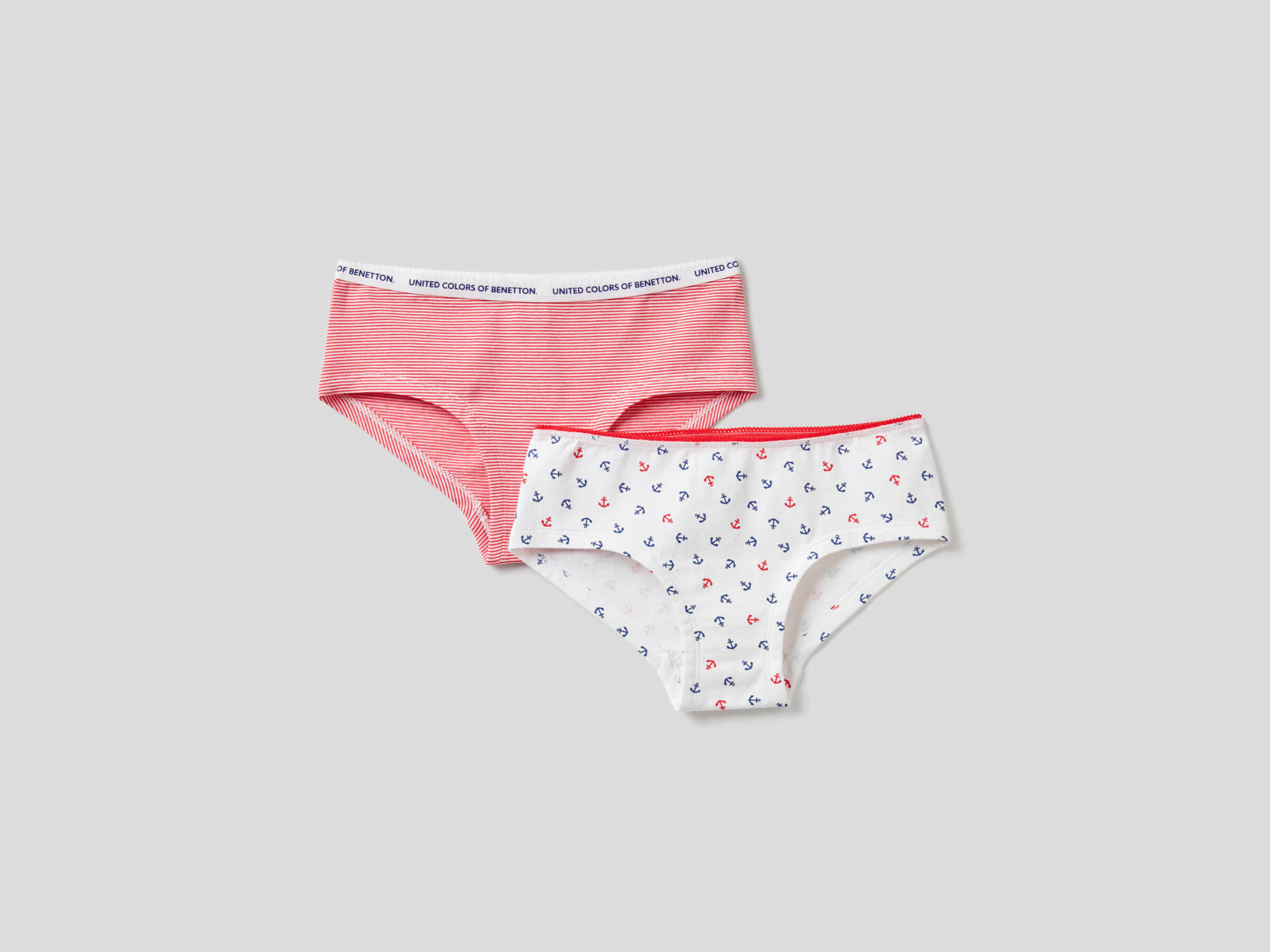 Dos culottes estampados image number null