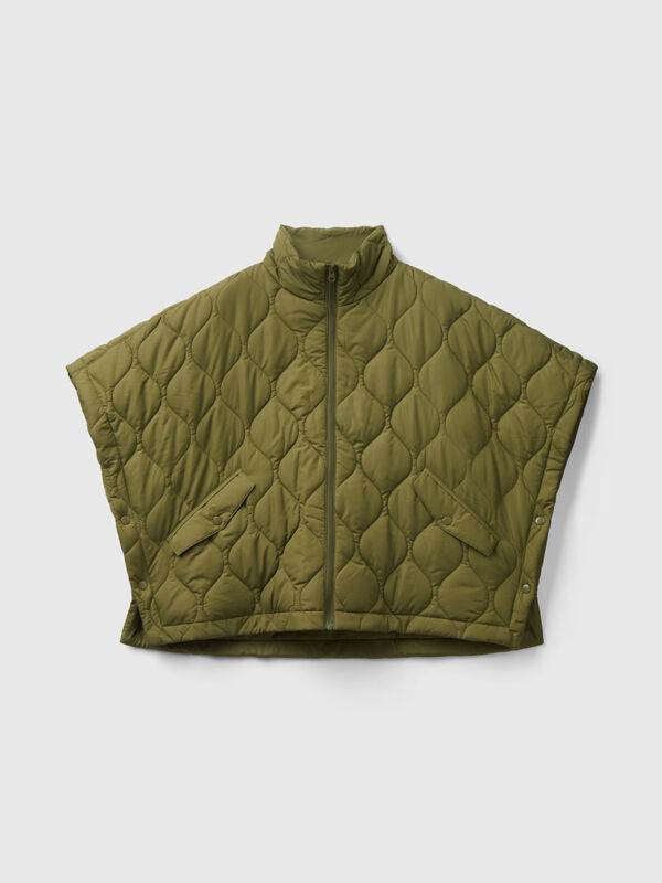 Capa acolchada con relleno ligero Capa acolchada con relleno ligero Mujer