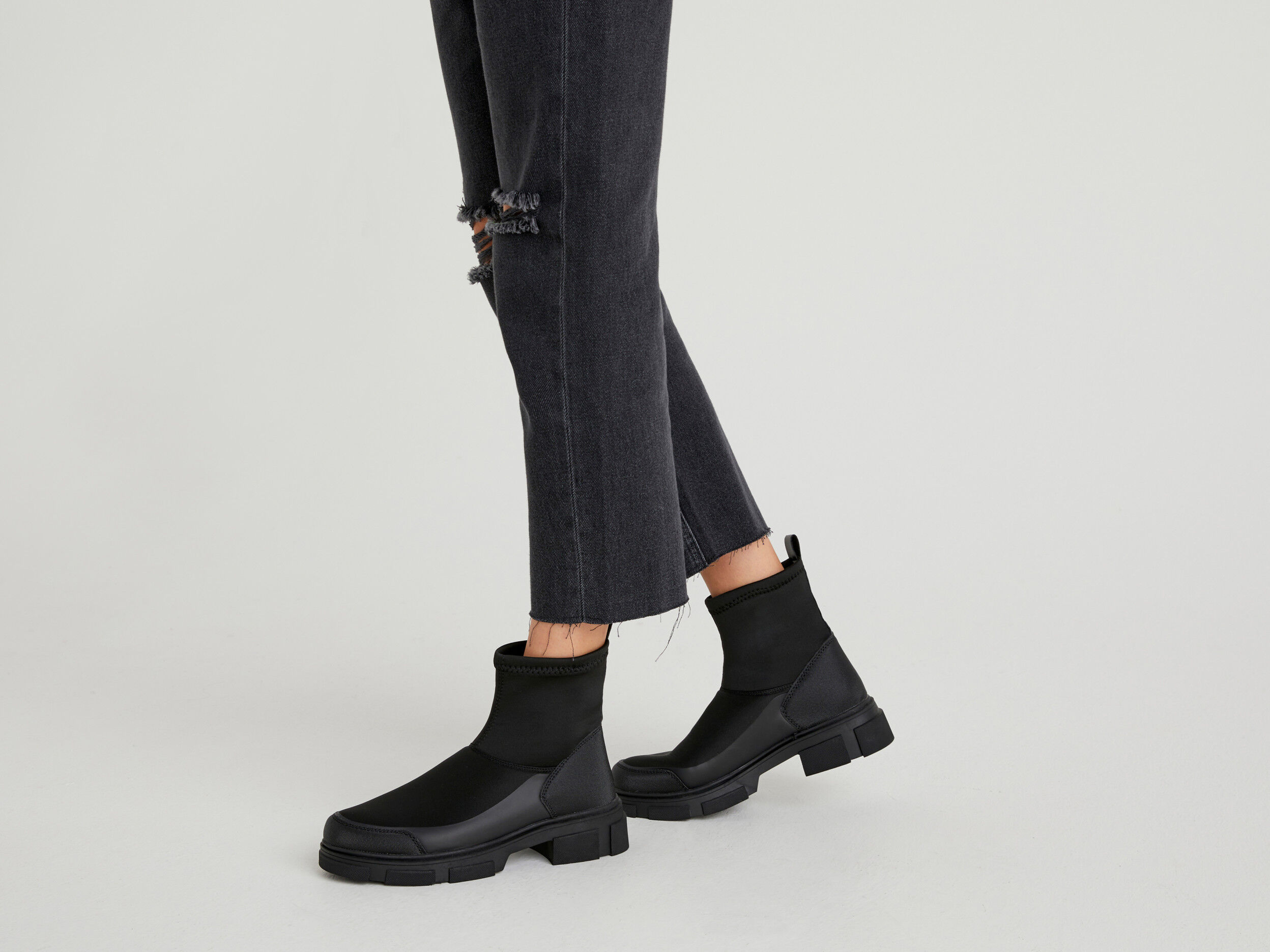 Botines de discount neopreno mujer