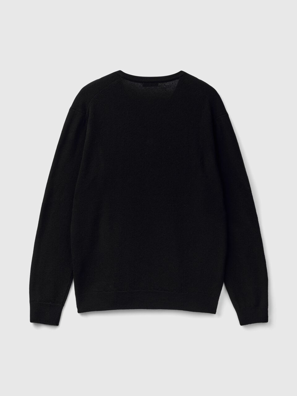 V NECK SWEATER L/S Hombre image number 2