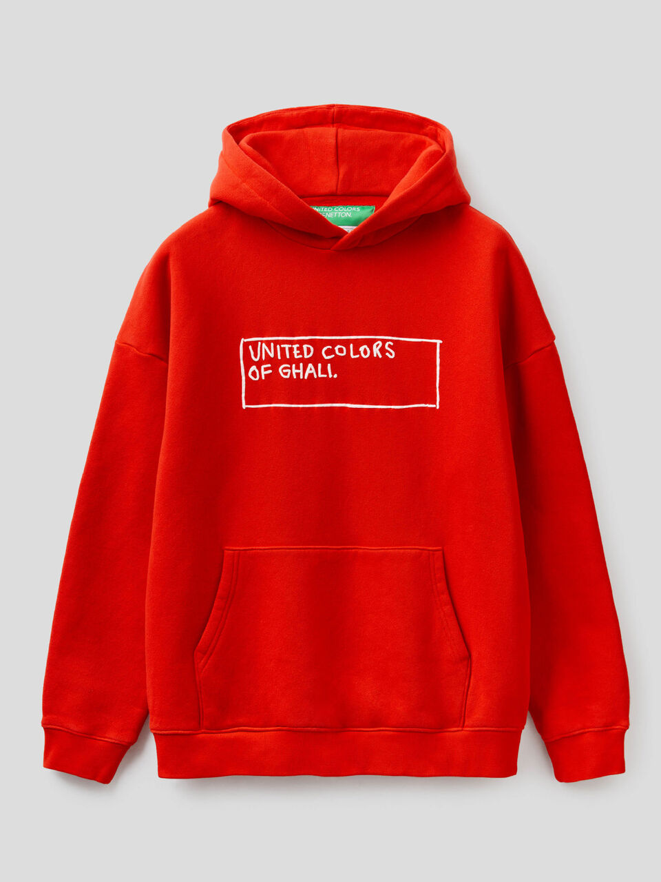 Sudadera unisex by Ghali con capucha image number 1