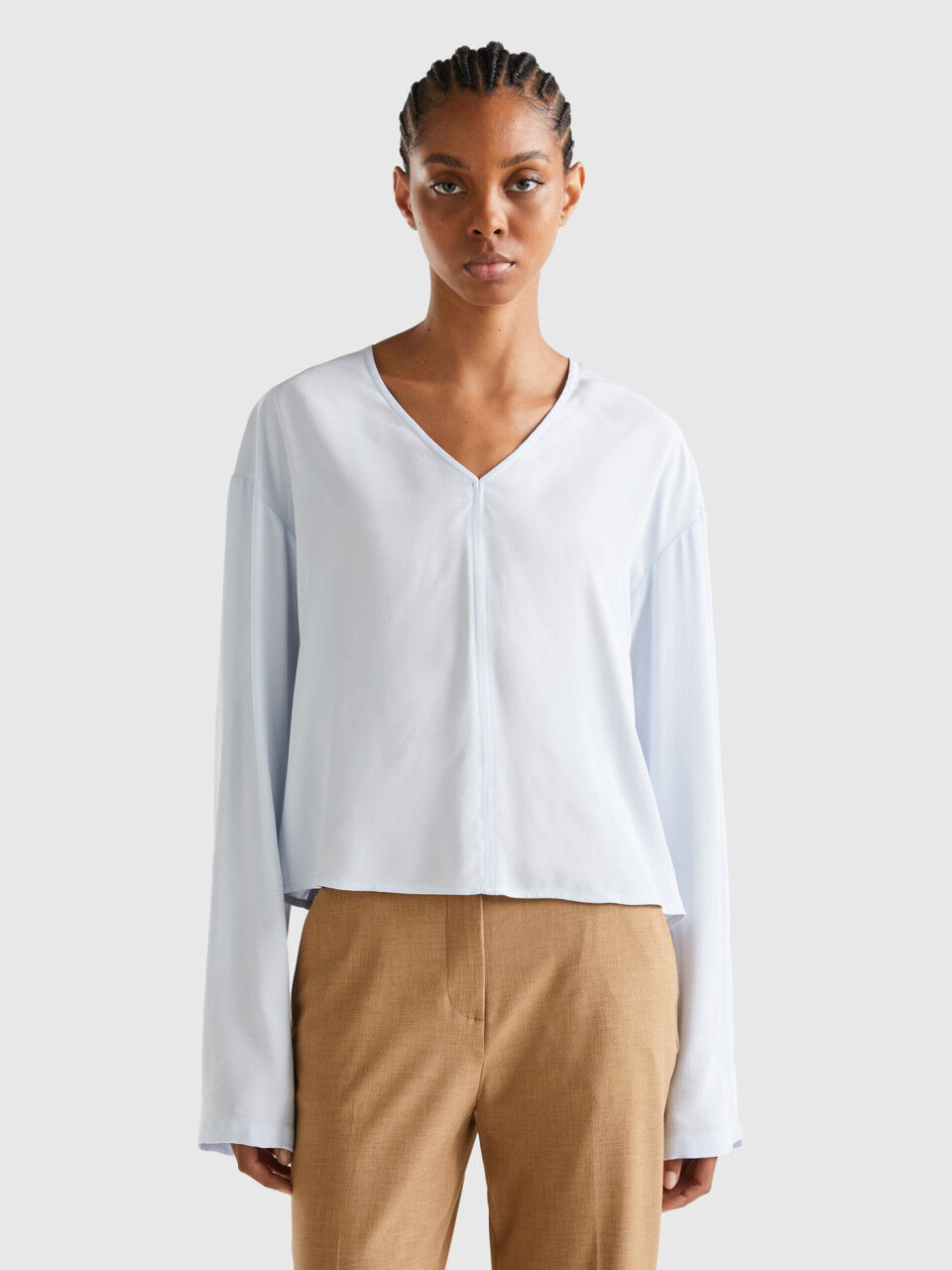 Camisas benetton mujer 2025