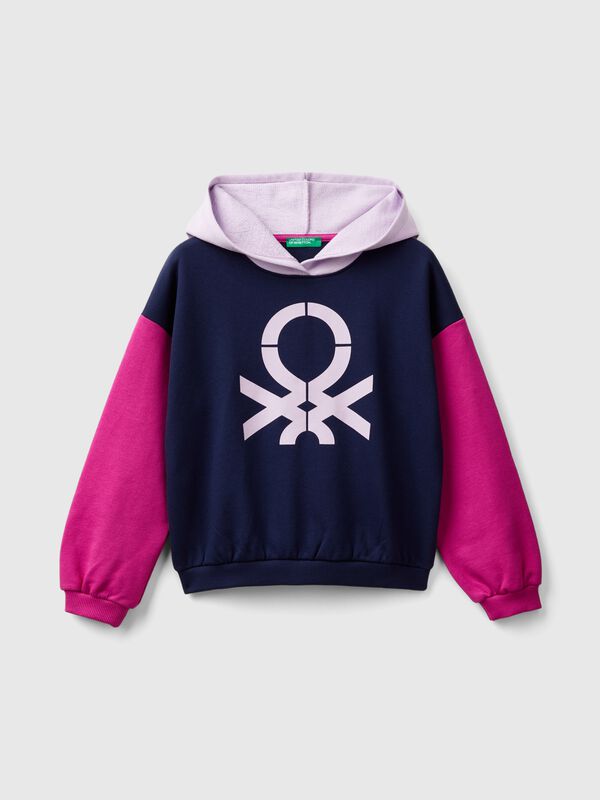 Sudadera de 100 % algodón con capucha Niña