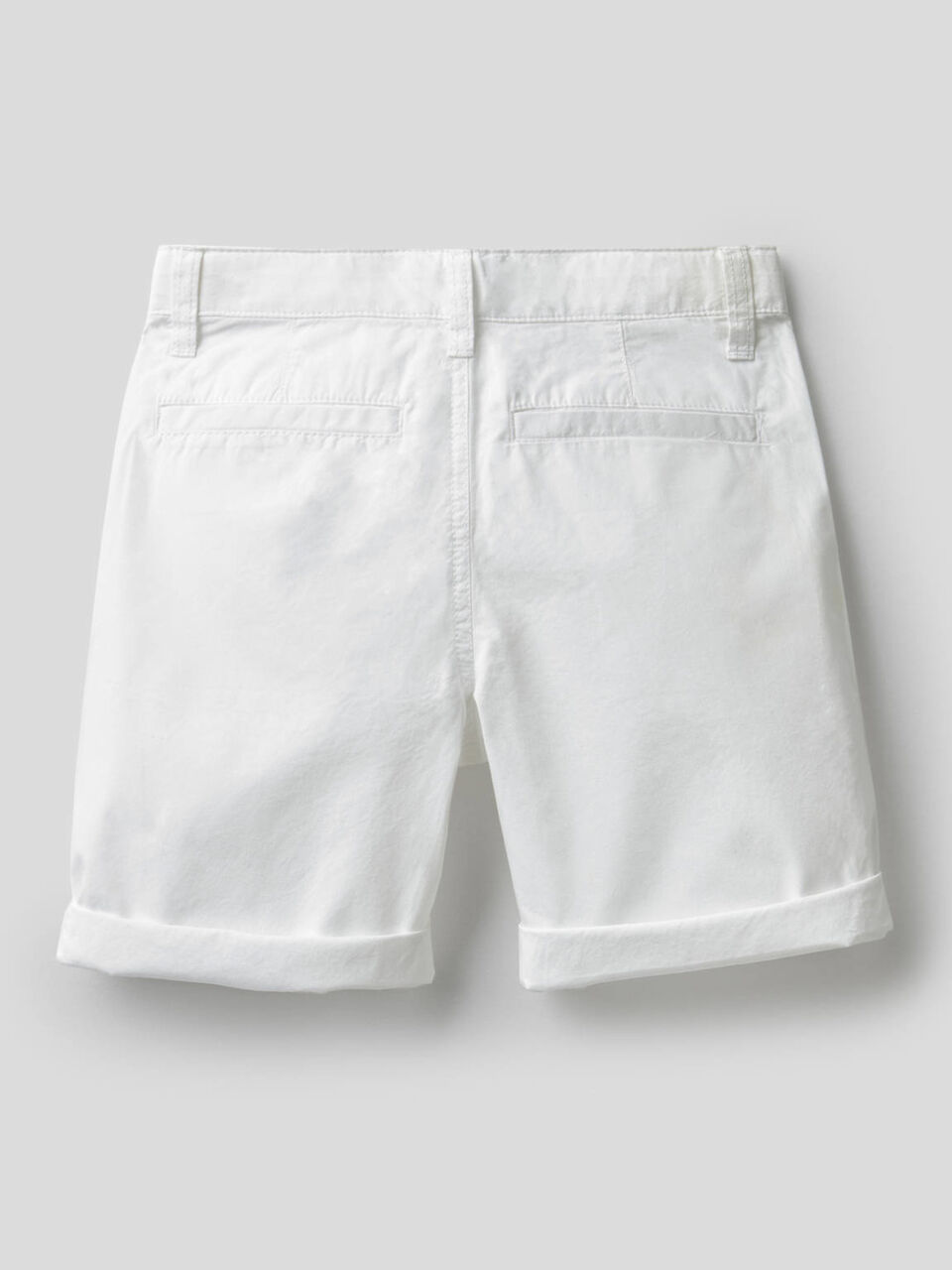 Bermudas de algodón puro image number 2