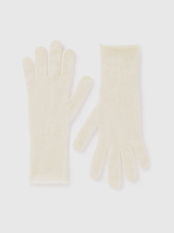 Guantes de 100 % cachemir Mujer