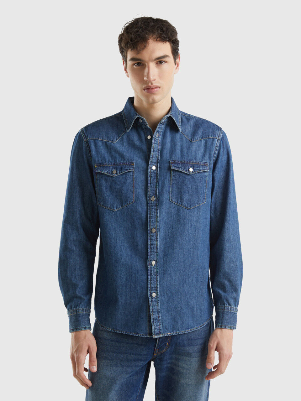 Jeans benetton uomo regular discount