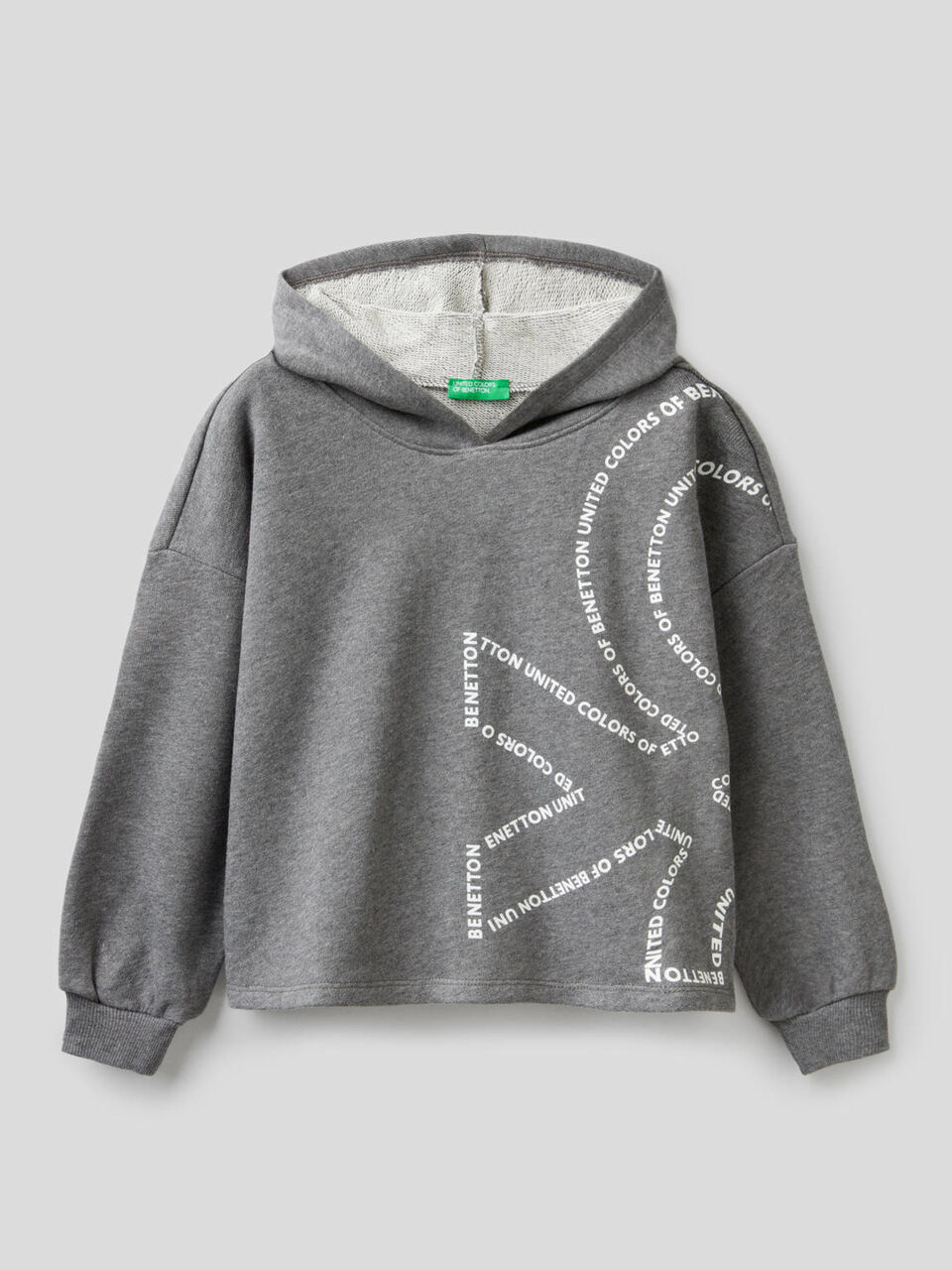 Sudadera boxy de 100 % algodón image number 1