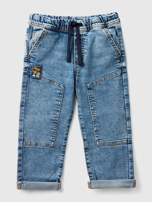 Joggers vaqueros Niño