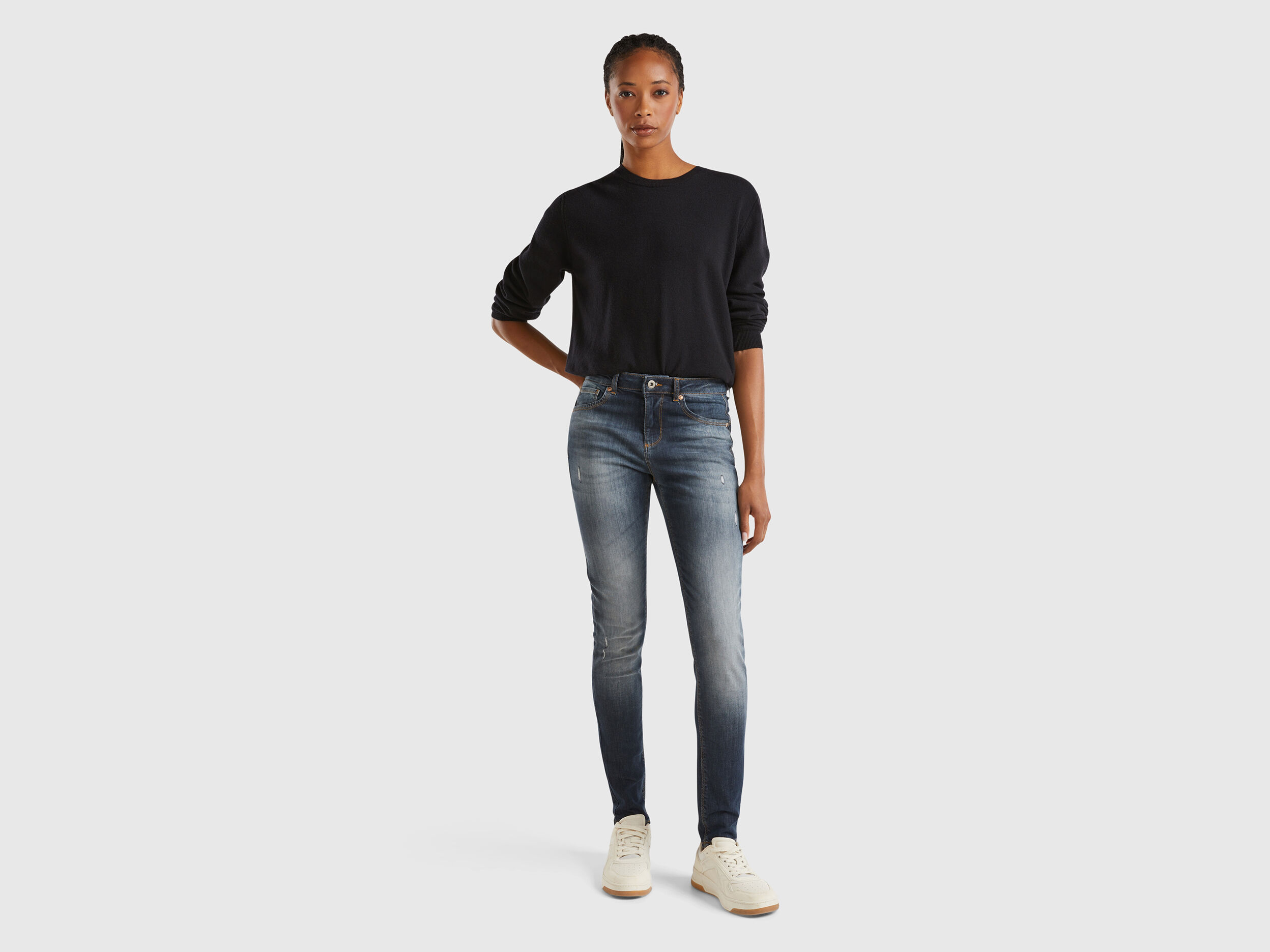 Ropa de Denim para Mujer Chaquetas Vestidos Jeans