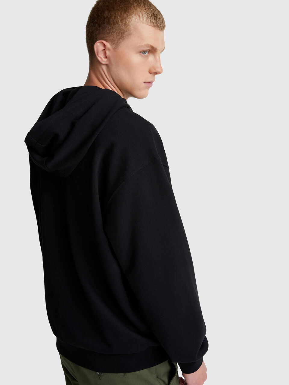 JACKET W/HOOD L/S Hombre image number null