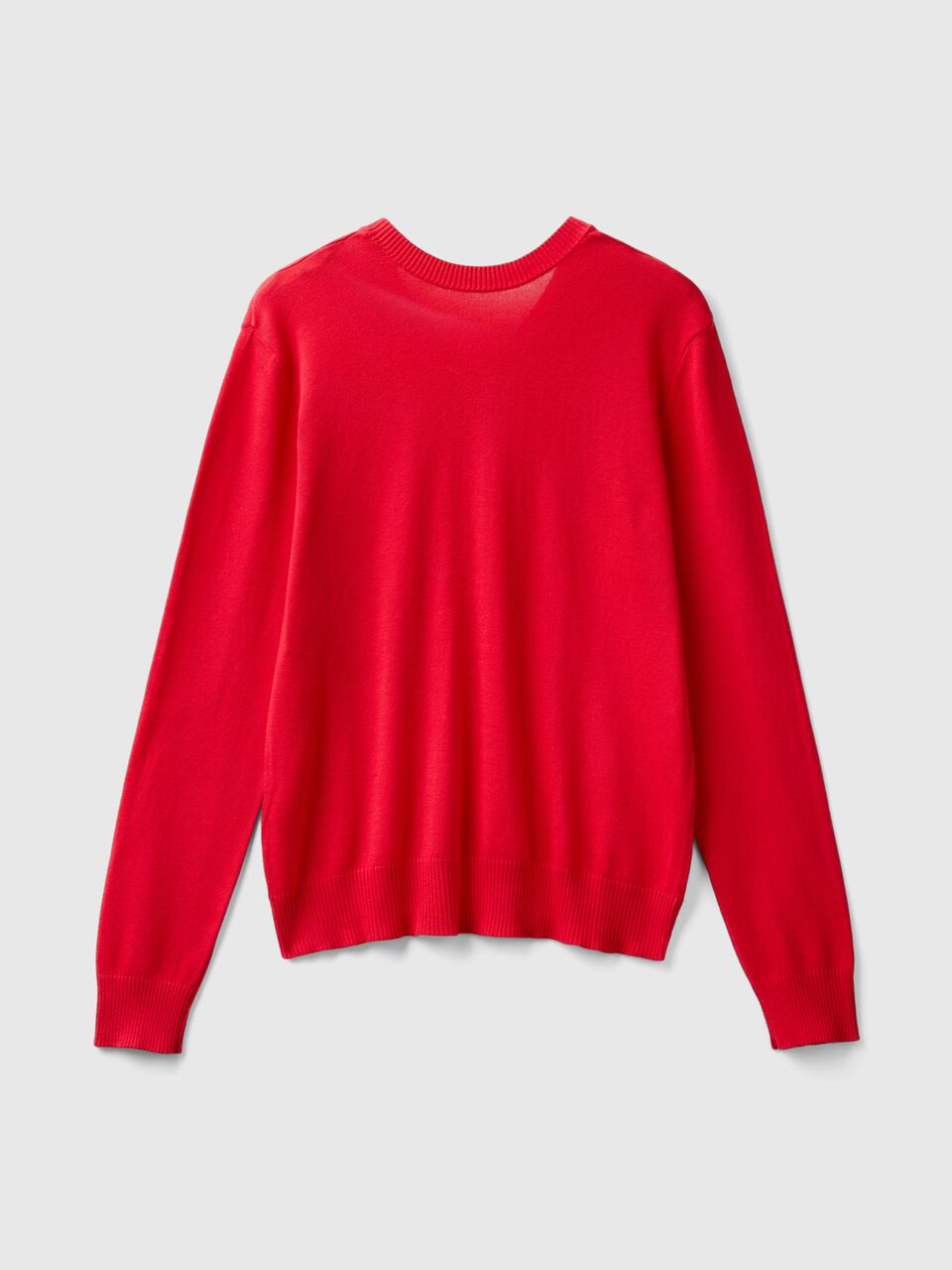 V NECK SWEATER L/S Mujer image number 2