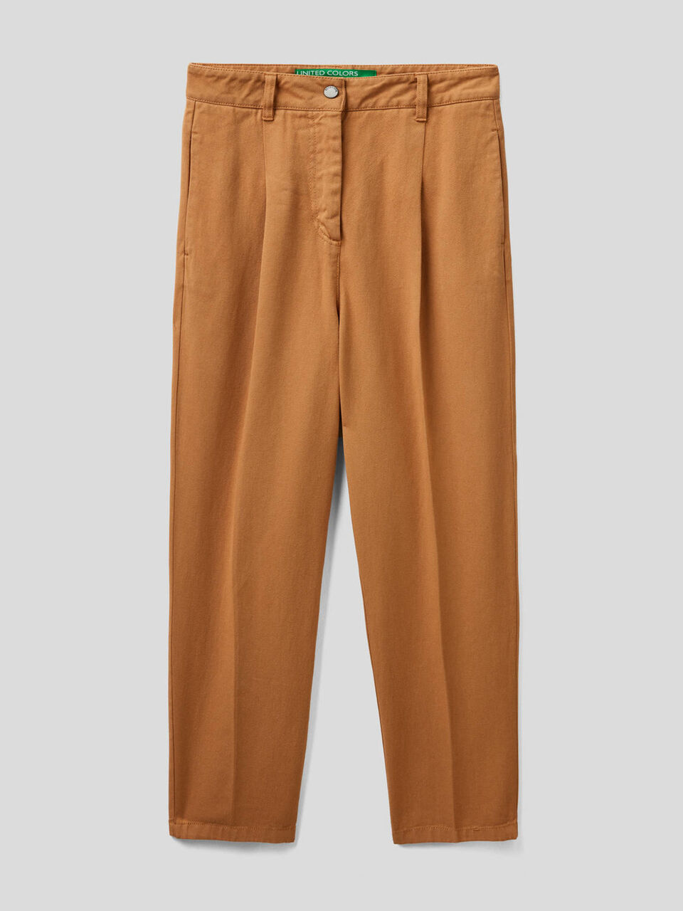 Pantalón slouchy de 100 % algodón image number 1