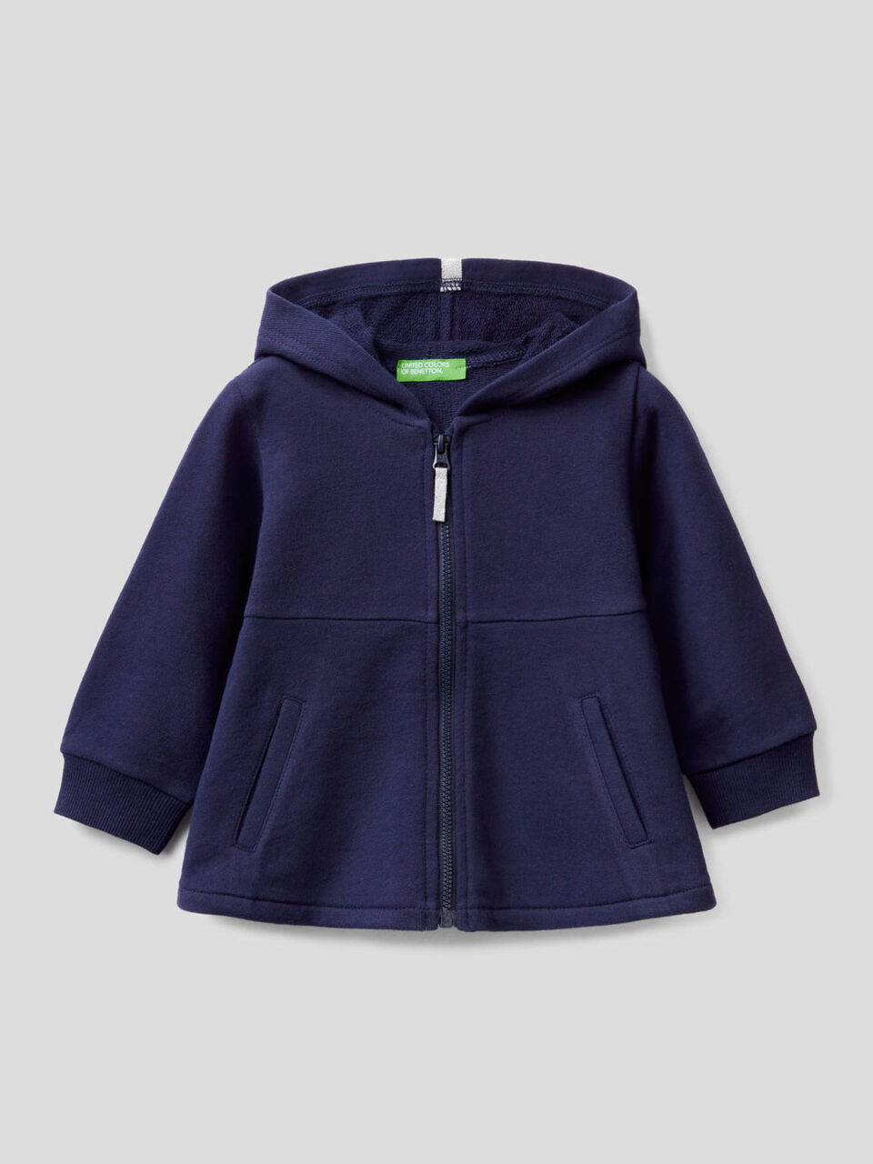 Sudadera evasé con detalles de lúrex image number 1