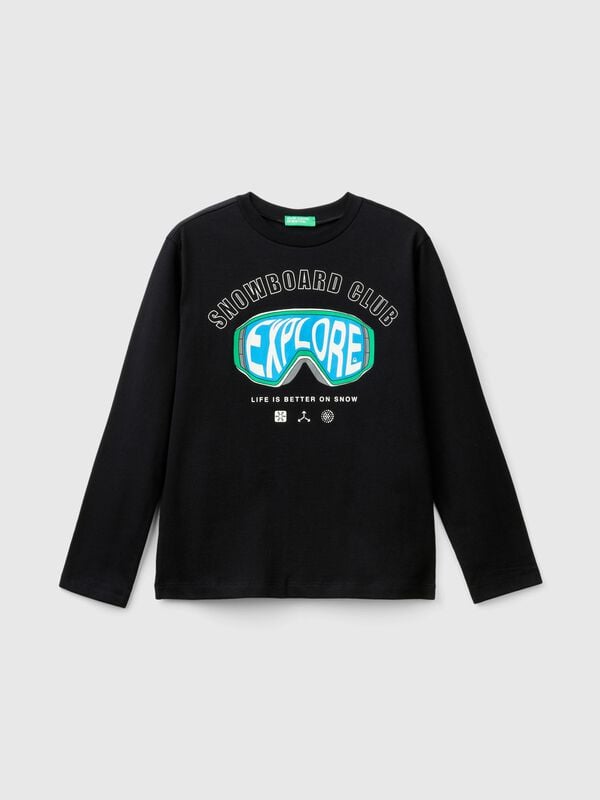 Camiseta con estampado Niño