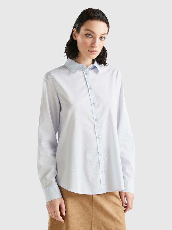 Camisa de algodón ligero Mujer