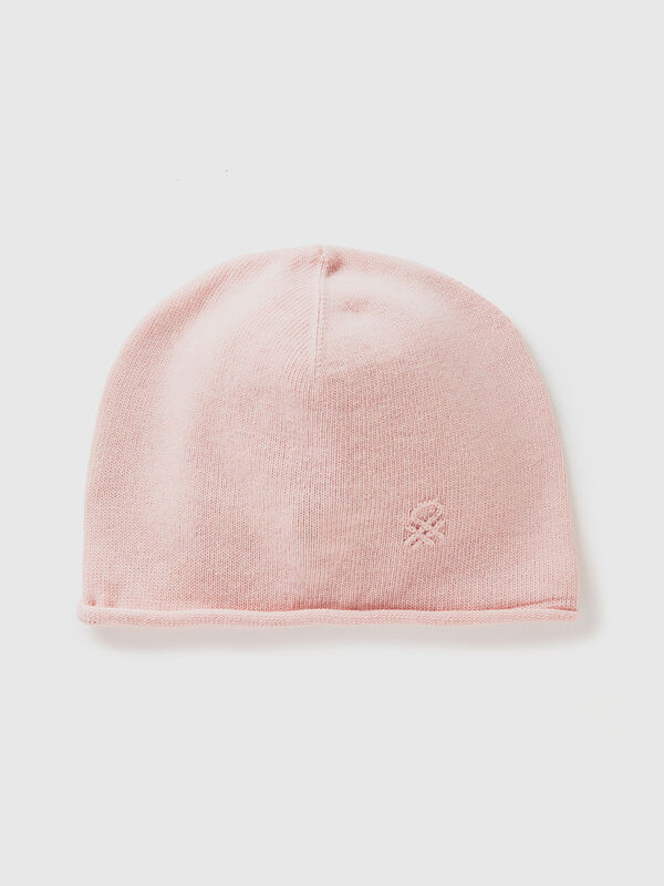 Gorro en mezcla de cachemira Mujer