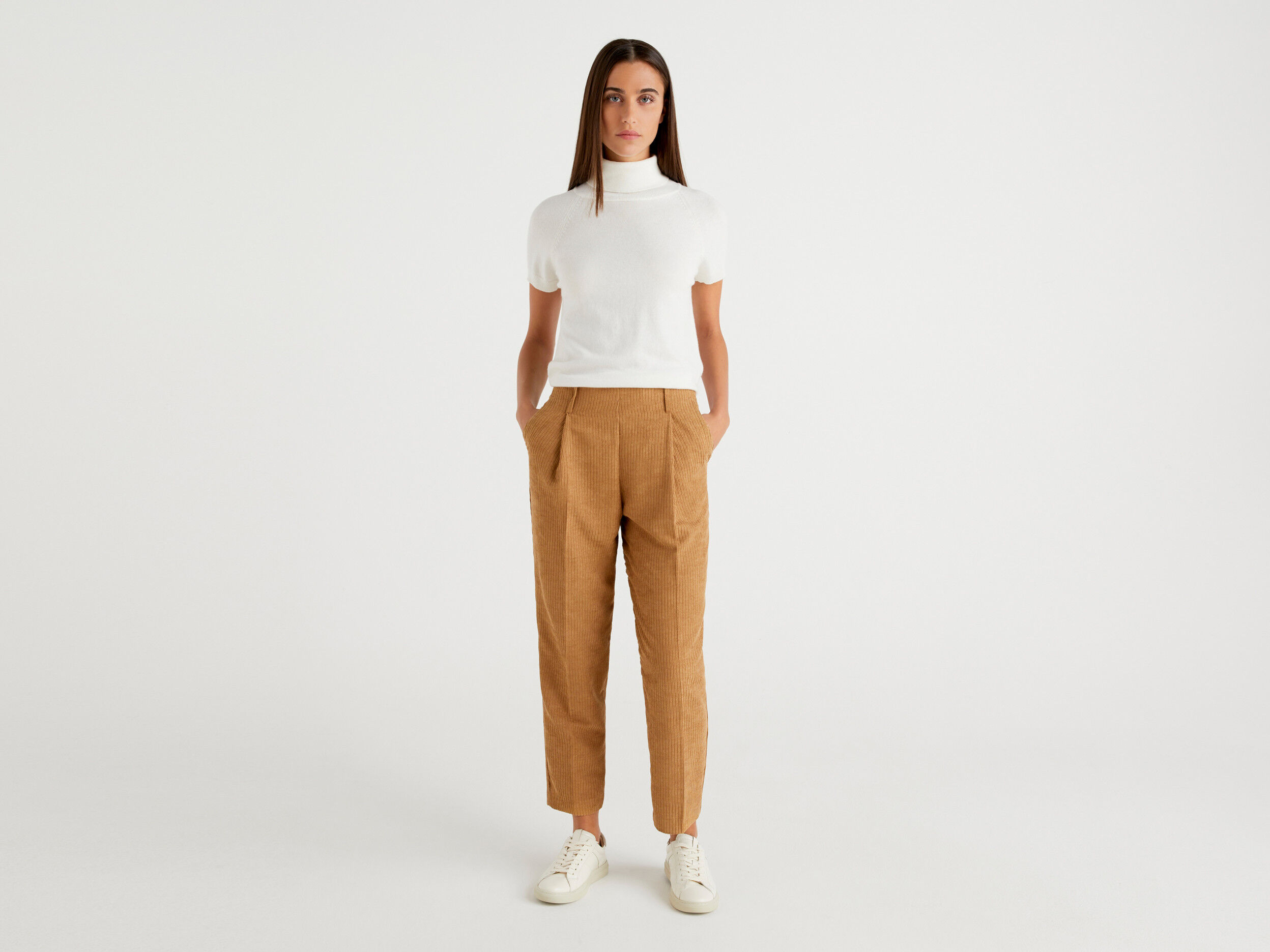Pantalon de shop pana mujer