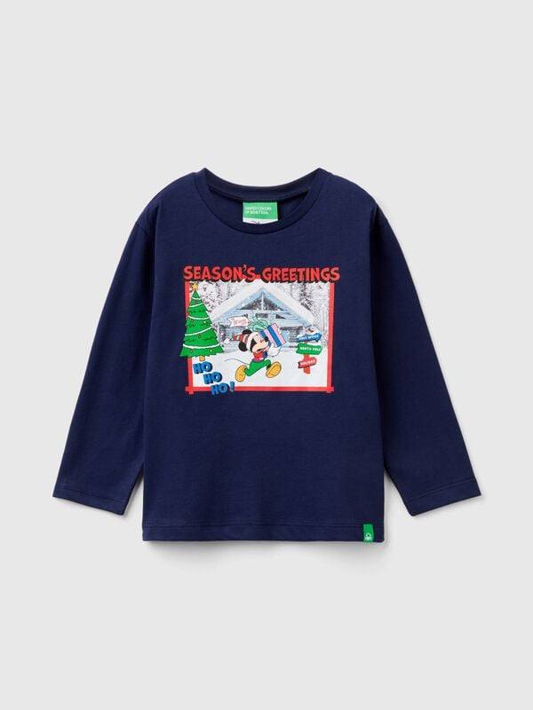 Sudadera navideña Mickey & Friends Niño