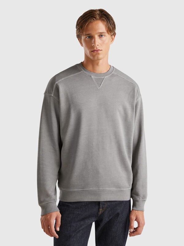 Sudadera de algodón orgánico Hombre