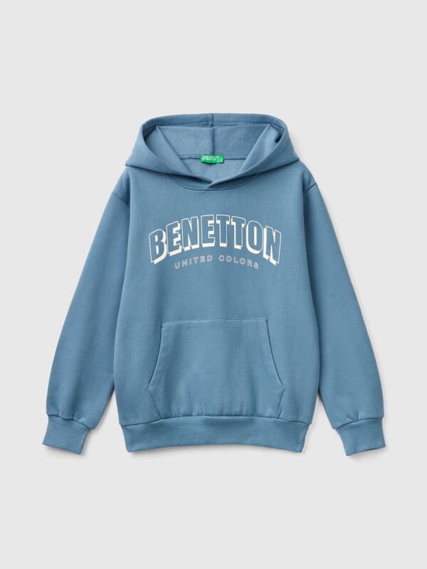 Sudadera cálida con capucha Niño
