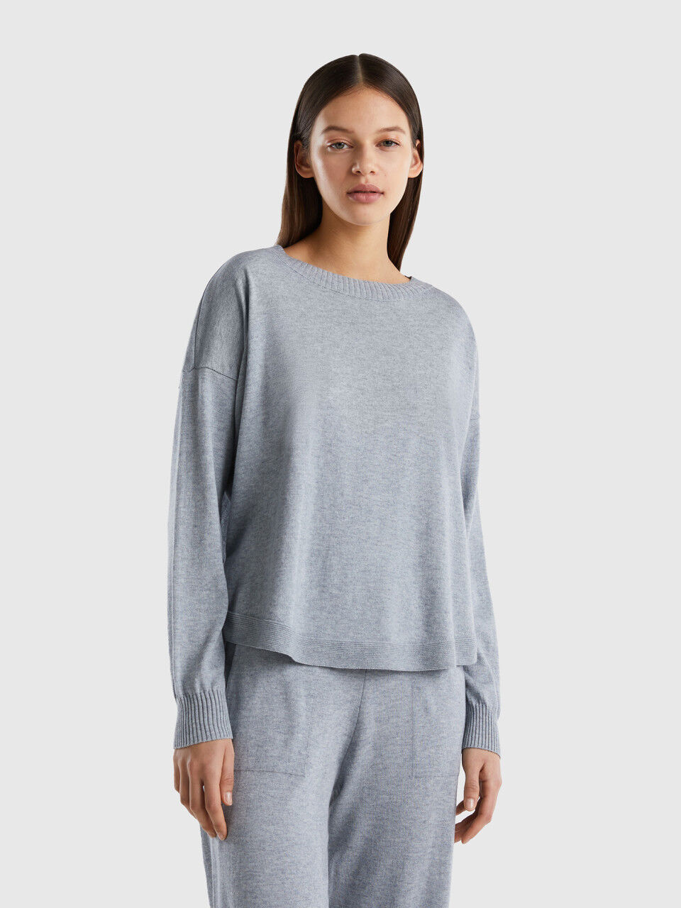 Jersey de cachemir mixto