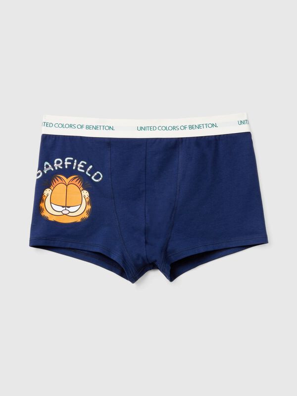 Bóxer Garfield ©2024 by Paws, Inc. Hombre