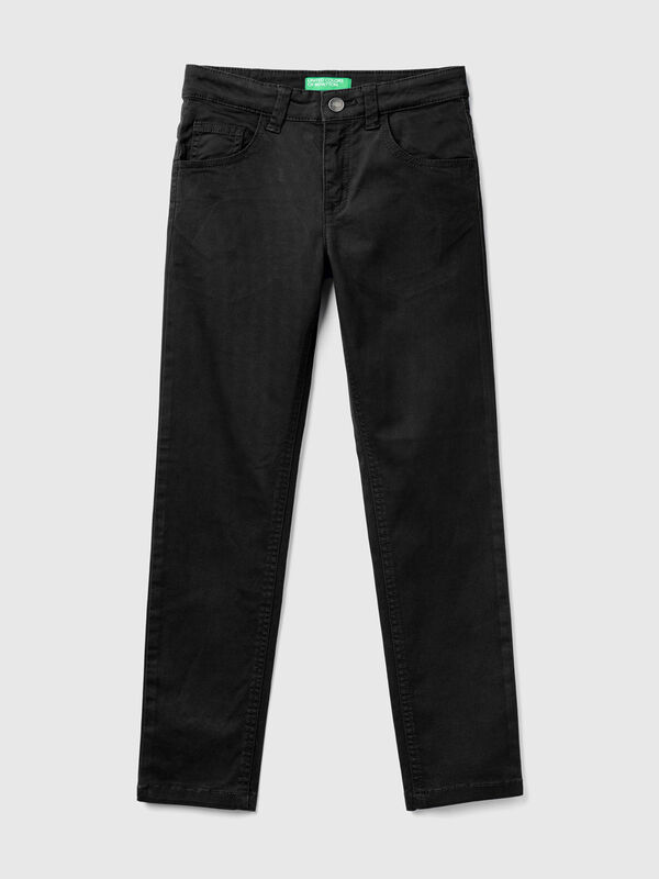 Pantalón ceñido con cinco bolsillos Niño