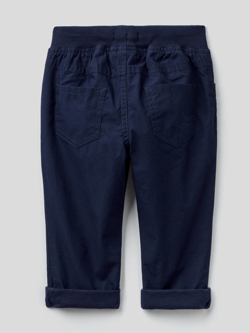 Pantalón con cordón de ajuste image number 2