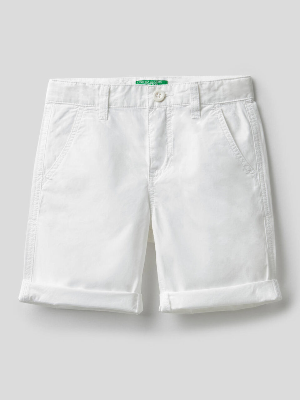 Bermudas de algodón puro image number 1