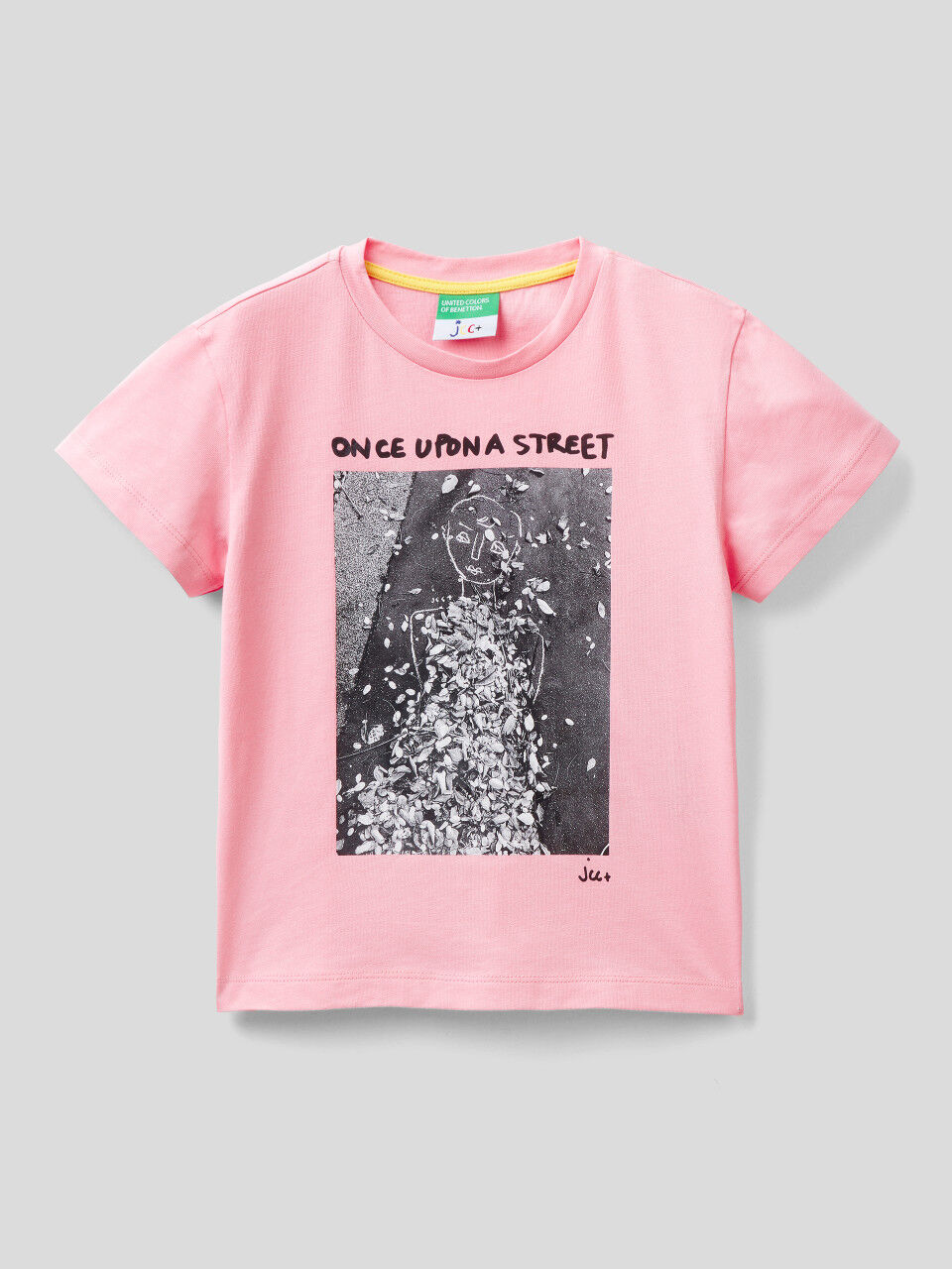 Camisetas on sale niña cortas