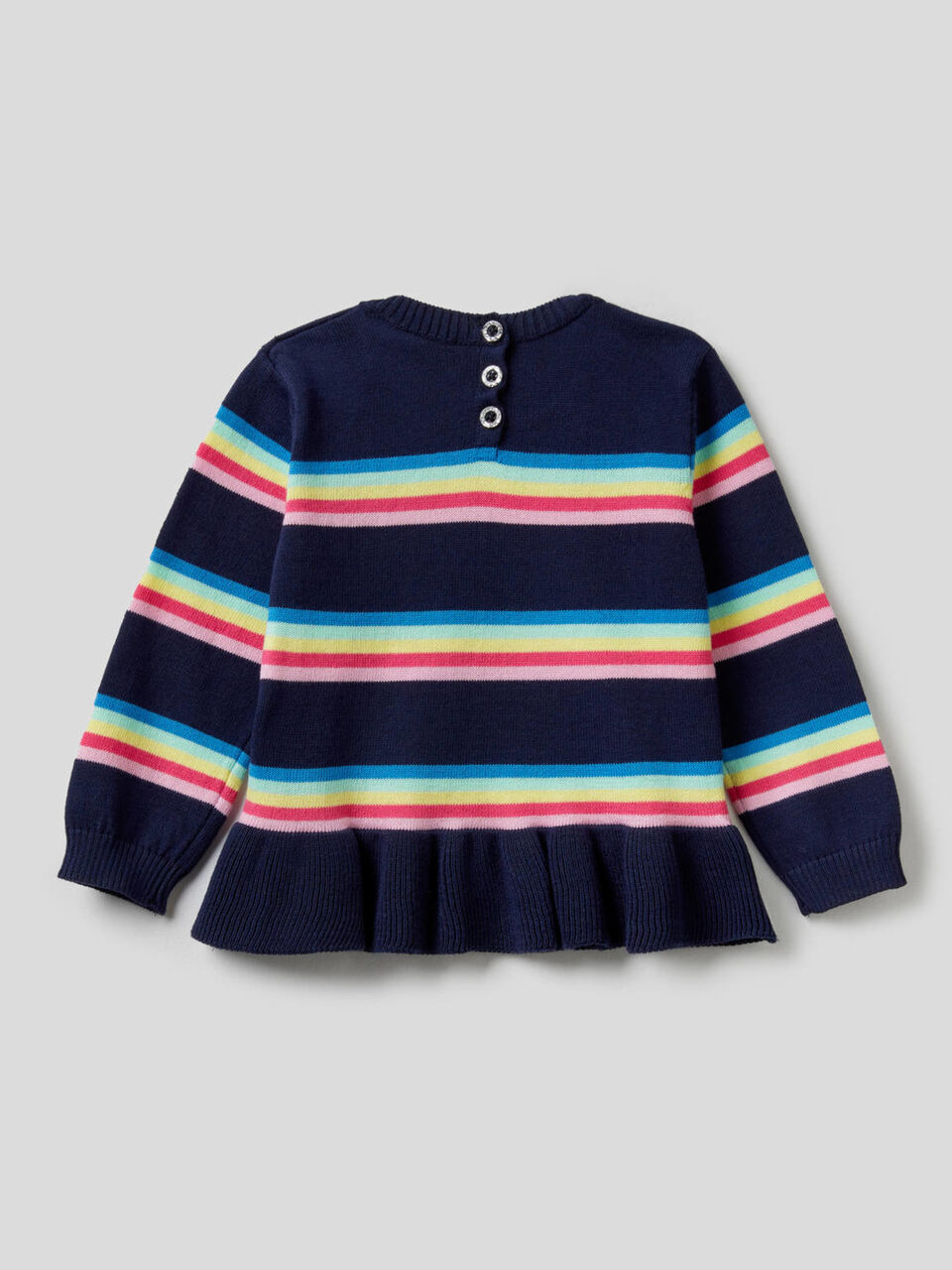 Jersey de rayas con volantes image number 2