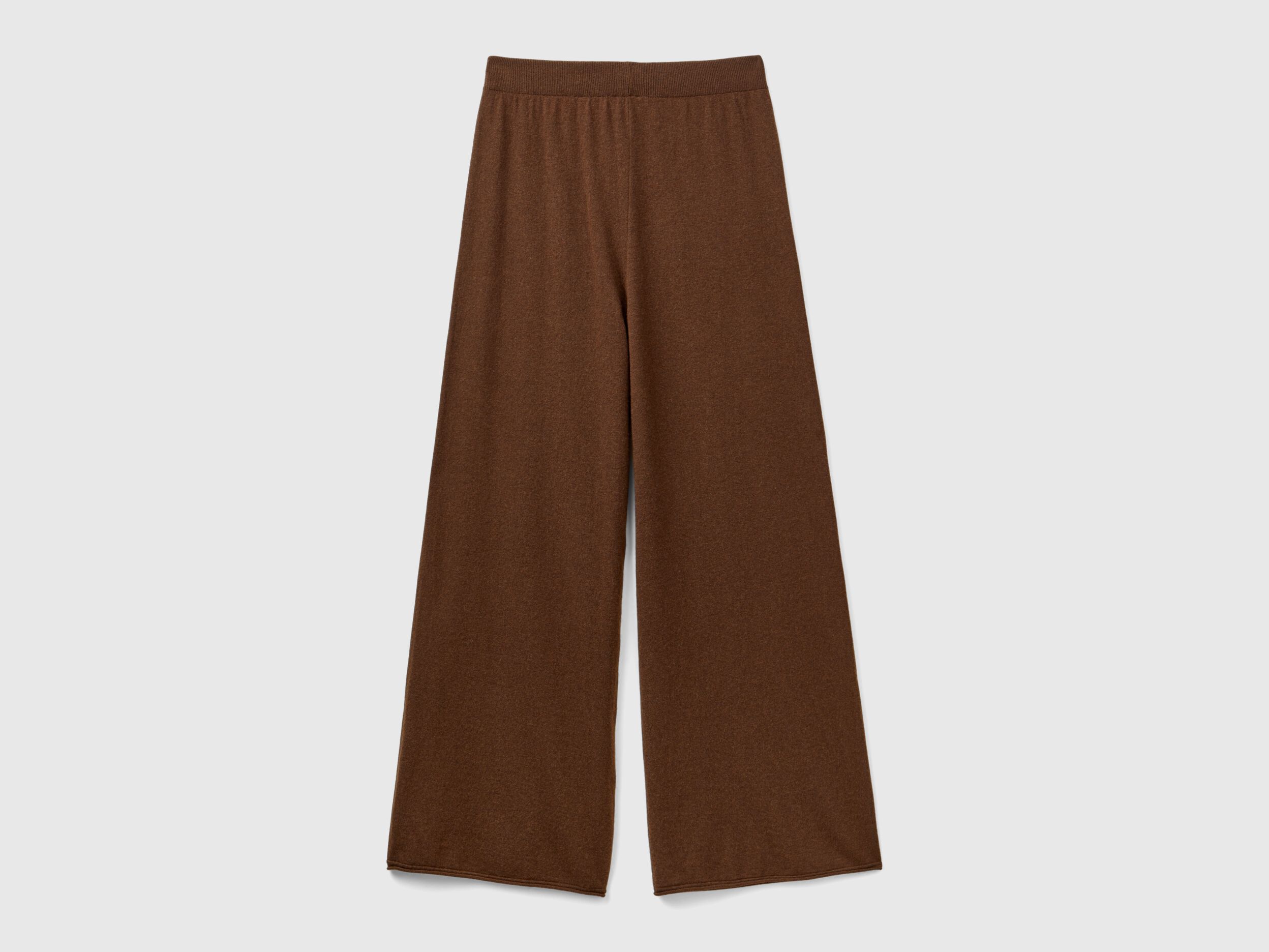 Pantaloni cashmere benetton sale