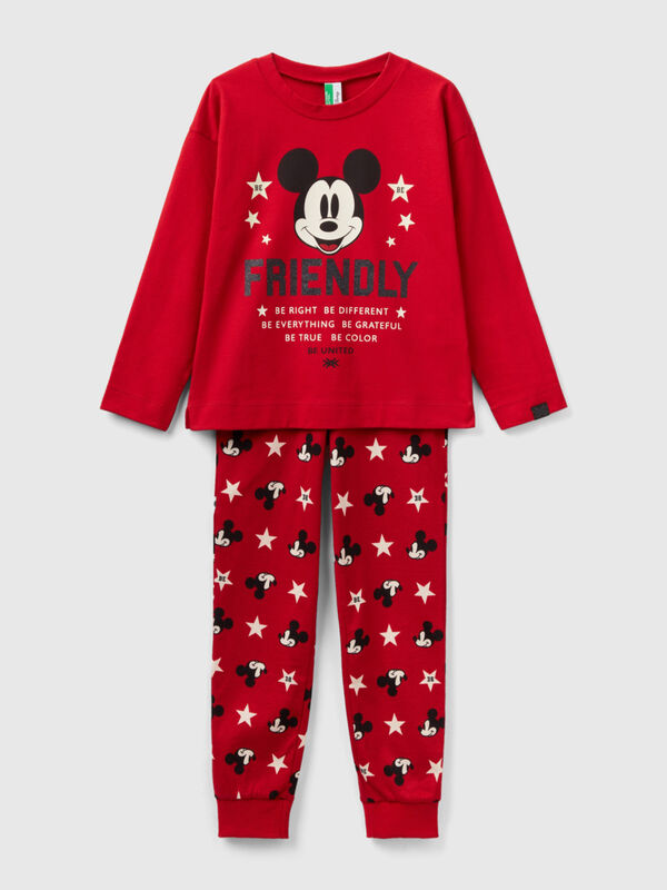 Pijama rojo de Mickey Mouse Niña