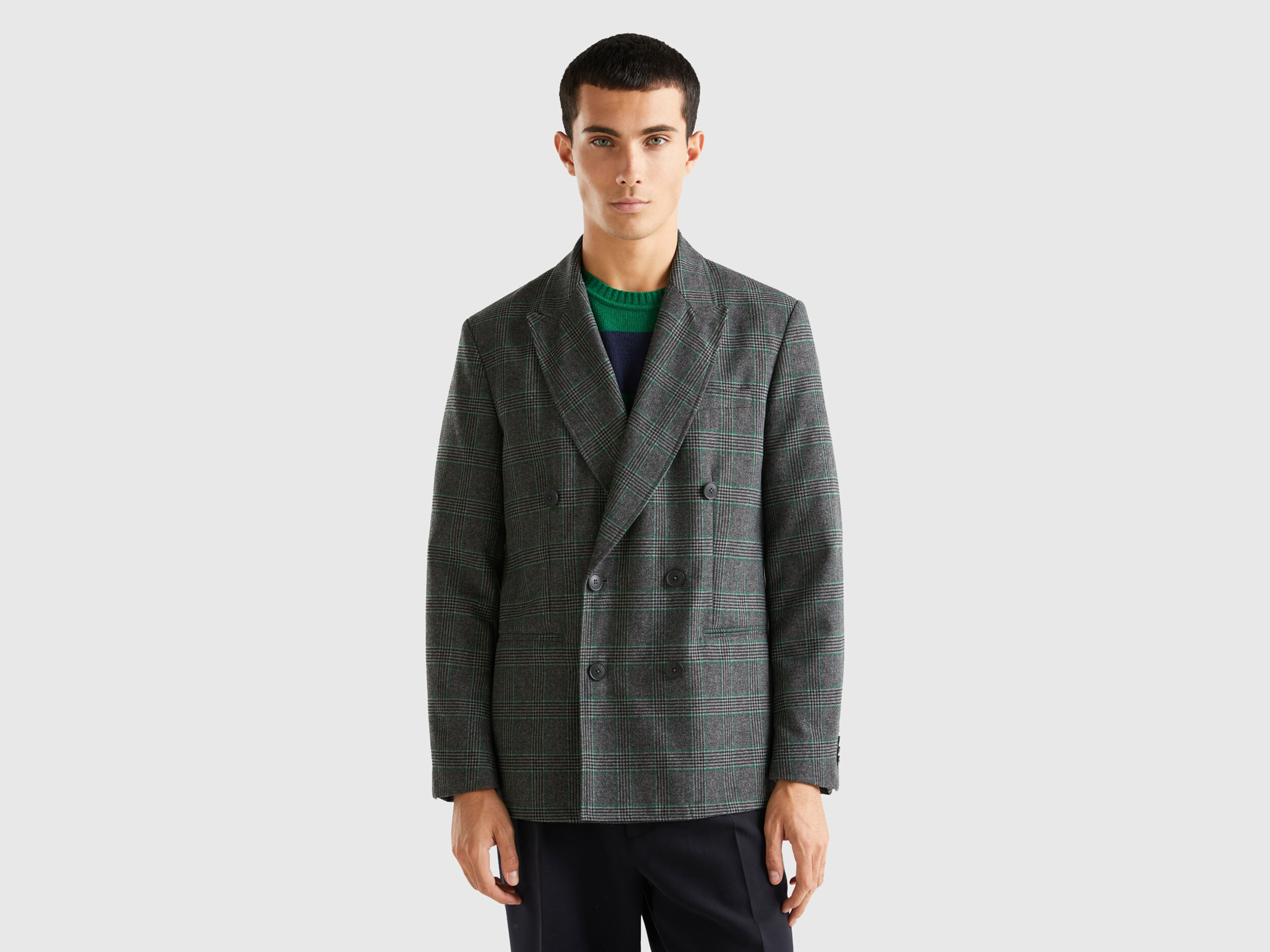Chaqueta principe de gales hombre outlet