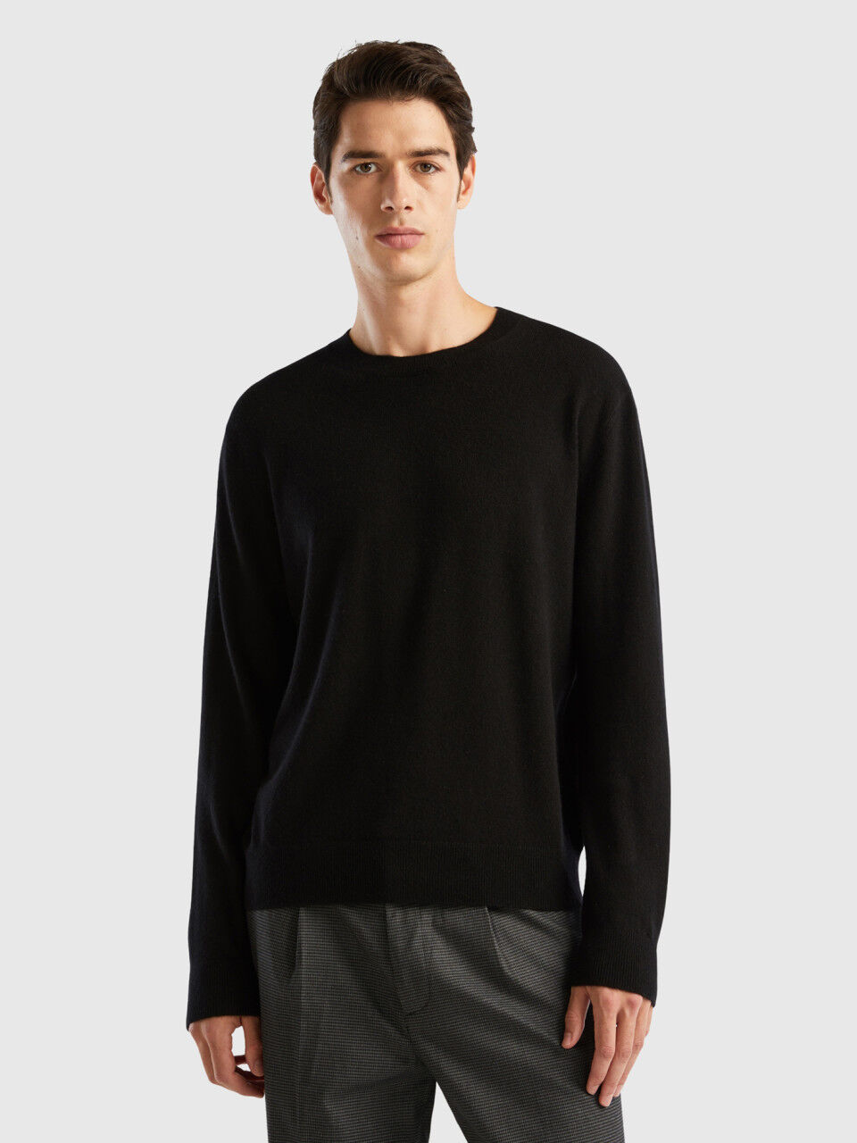 Jersey benetton hombre discount