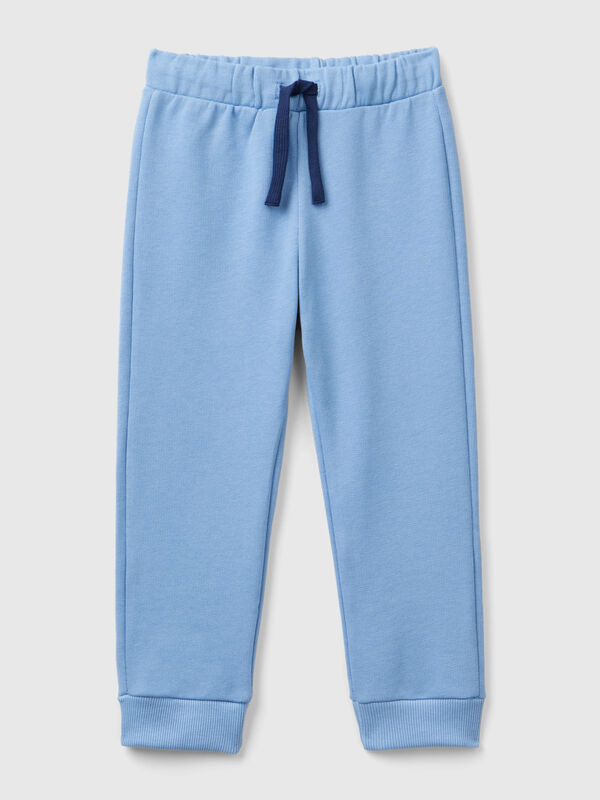 Pantalón de felpa con bolsillo Niño