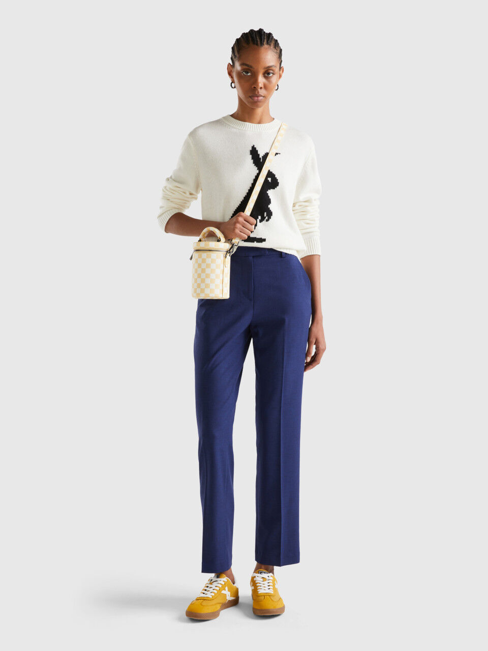 Pantaloni benetton estate 2020 top