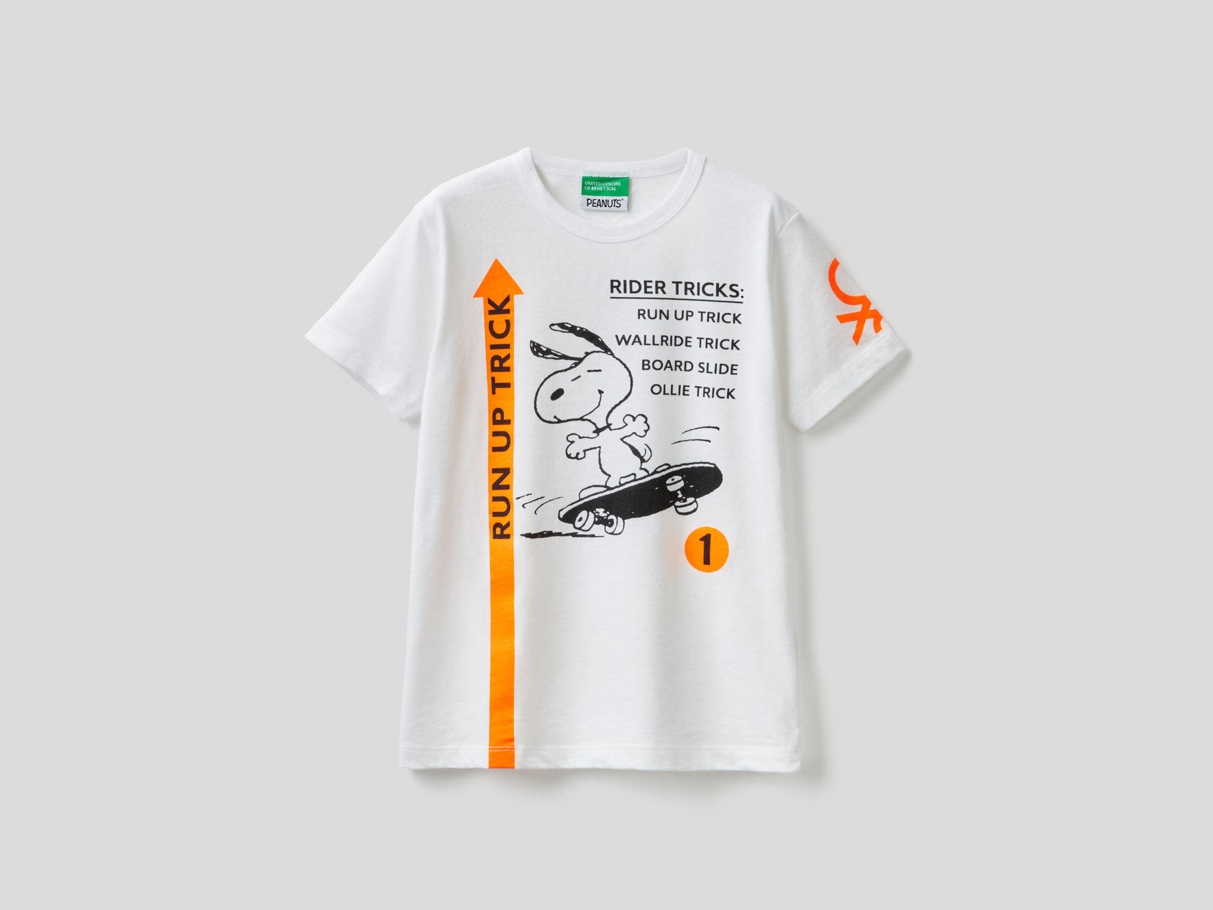Camiseta con estampado de los Peanuts image number null