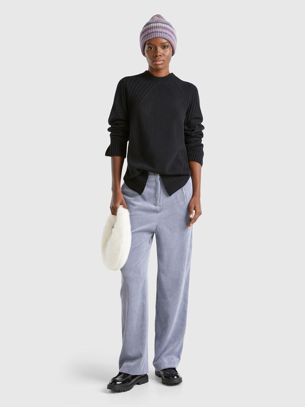 Pantalón de pana Mujer