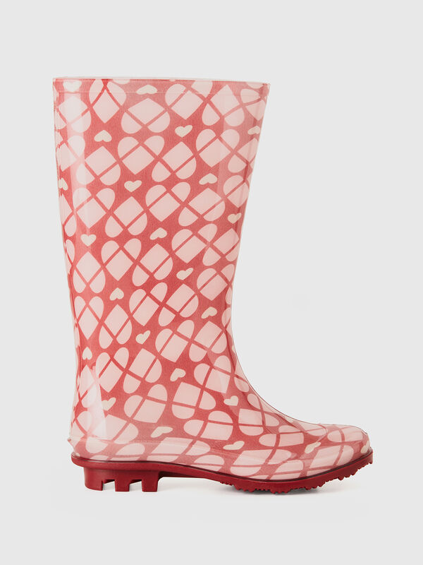 Botas de lluvia estampadas Niño