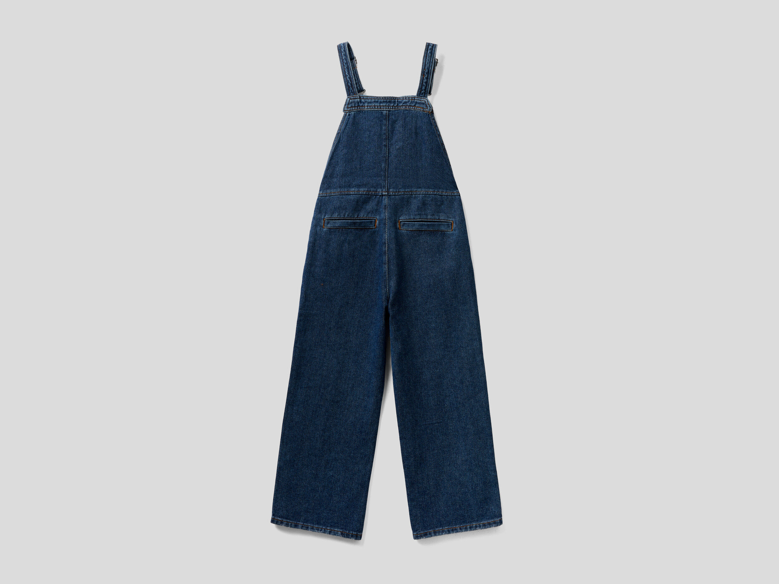 Benetton salopette jeans on sale