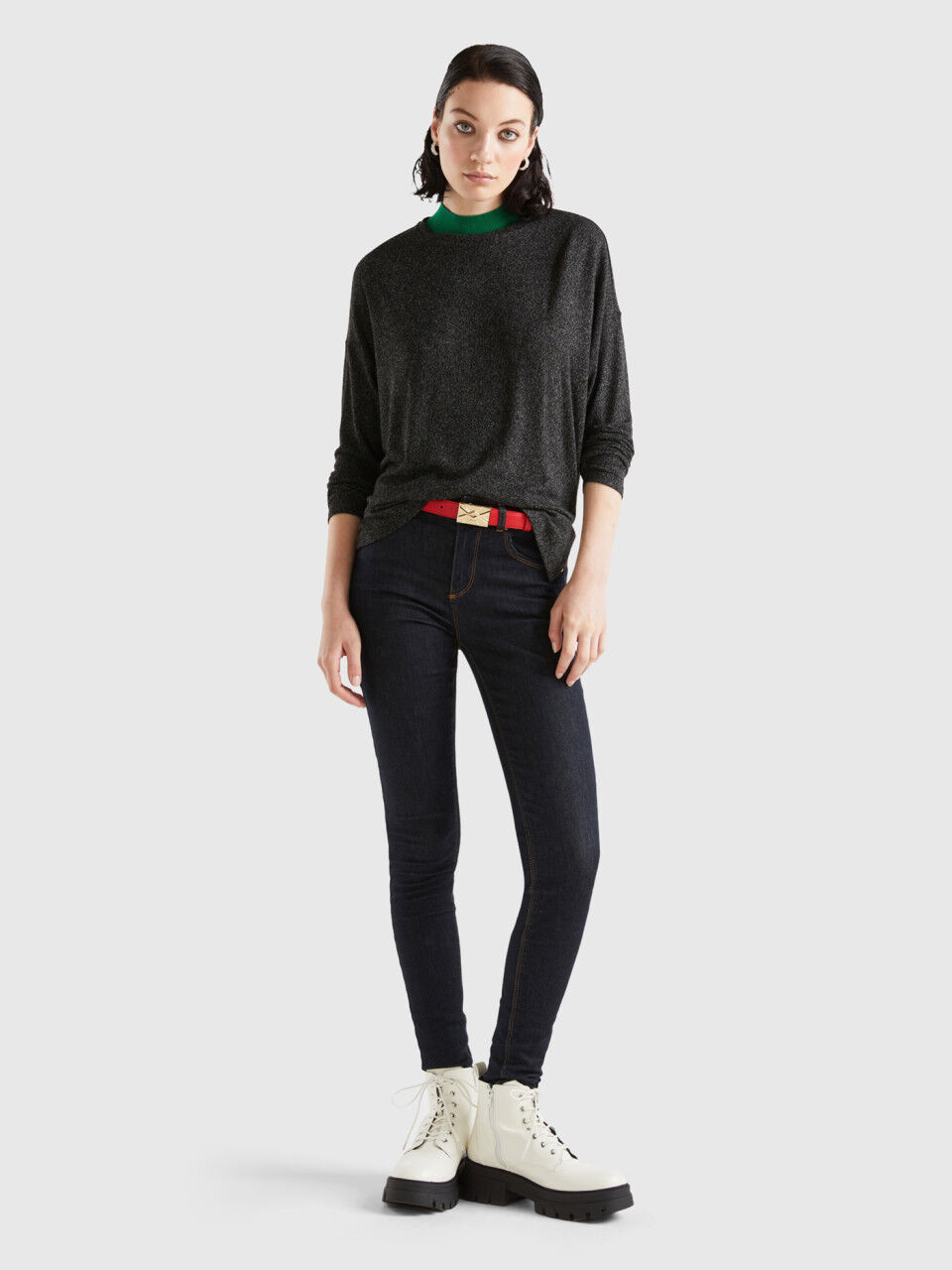 Camisetas benetton mujer new arrivals