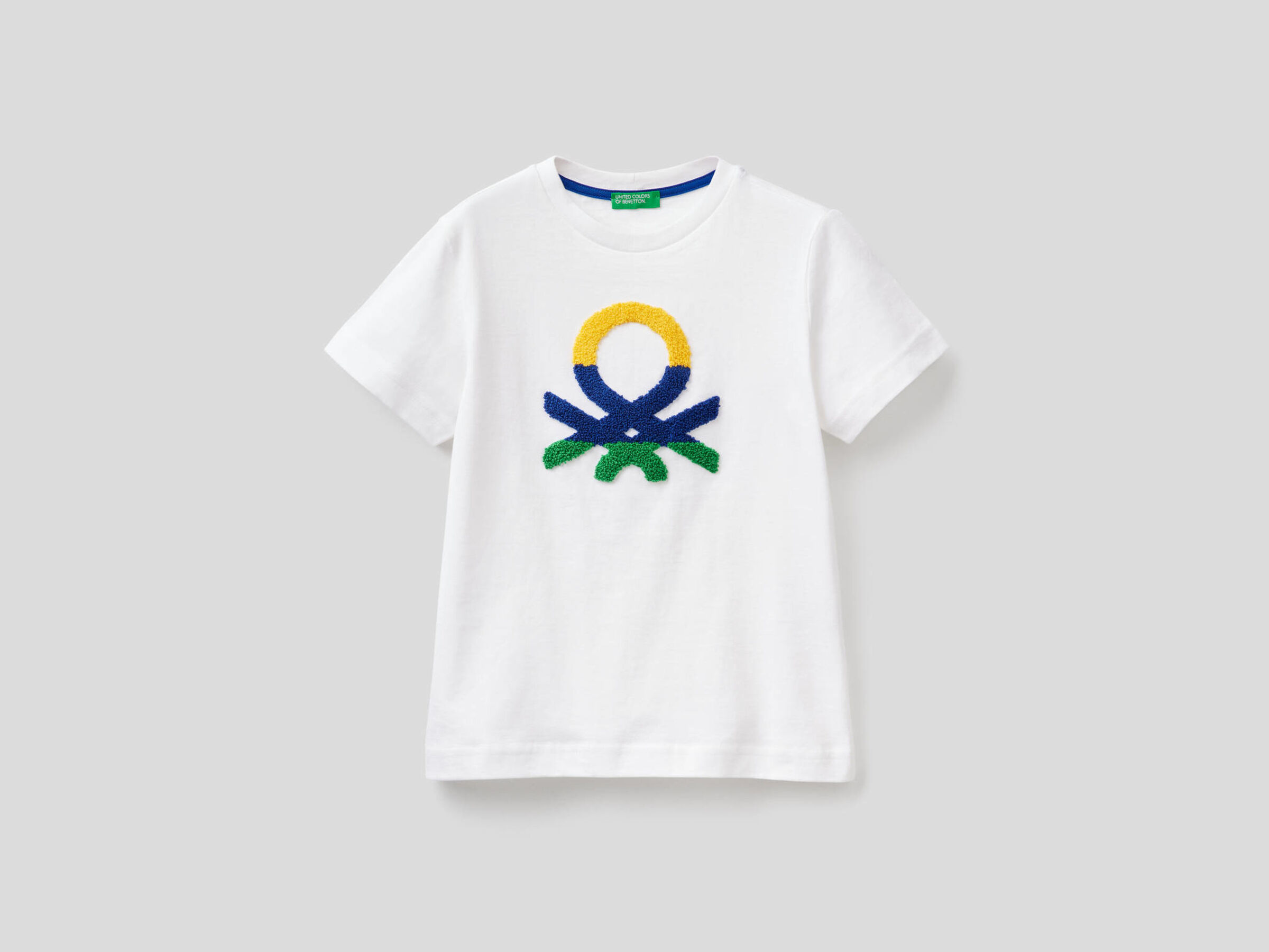 Camiseta de 100% algodón con logotipo image number null