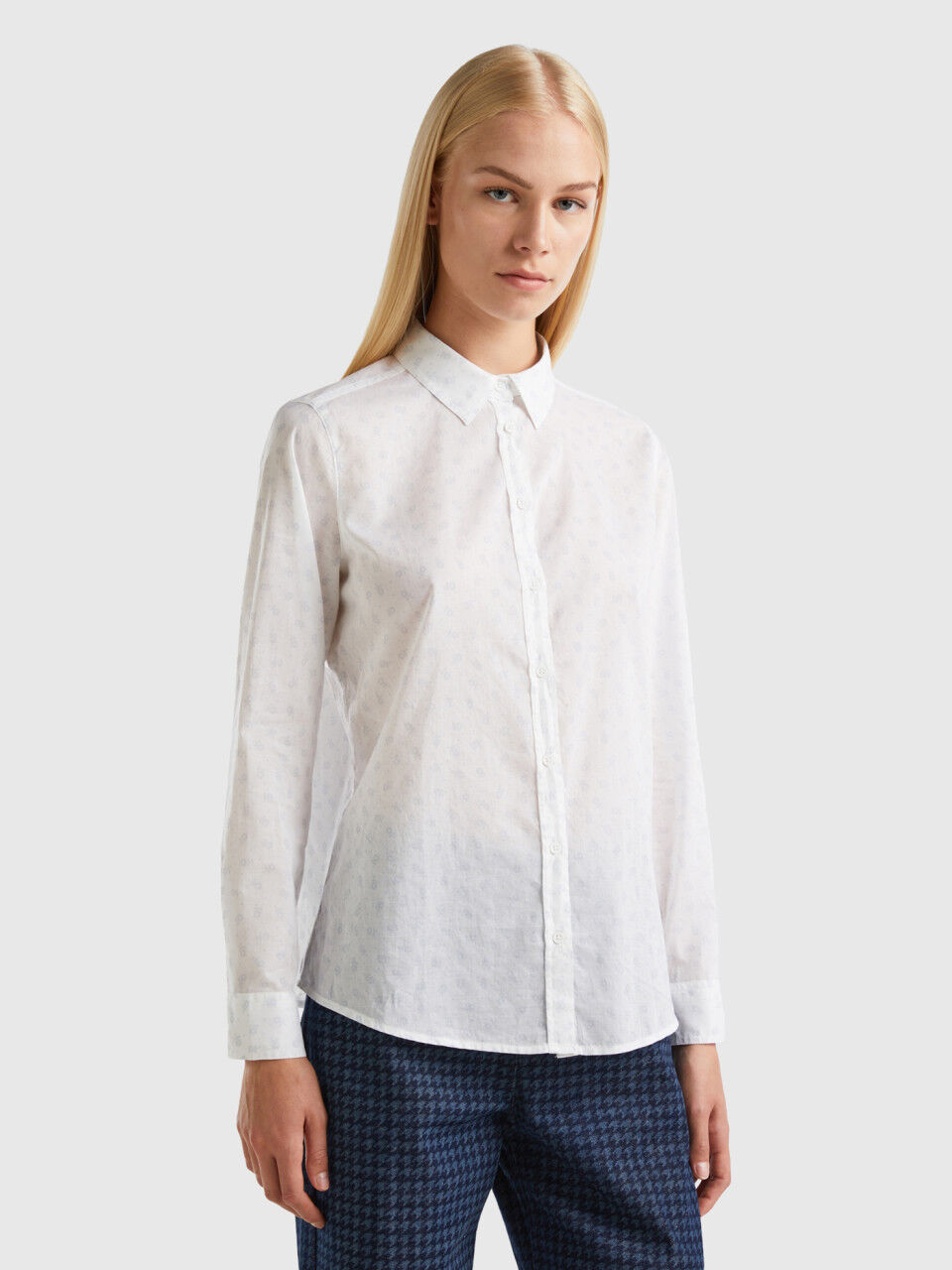 Benetton camisas mujer on sale