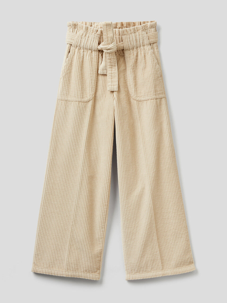 Pantalones niña on sale anchos