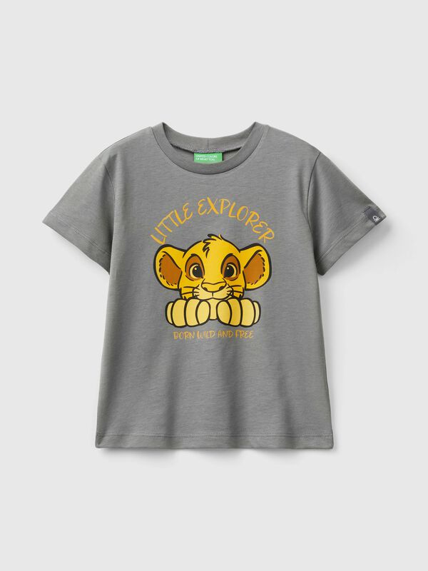 Camiseta gris oscuro ©Disney Simba Niño
