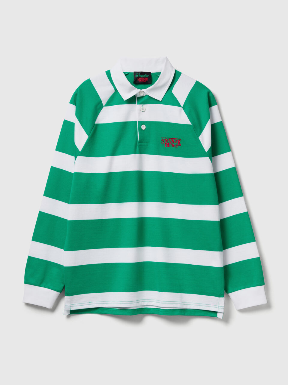 L/S POLO SHIRT Hombre image number 1