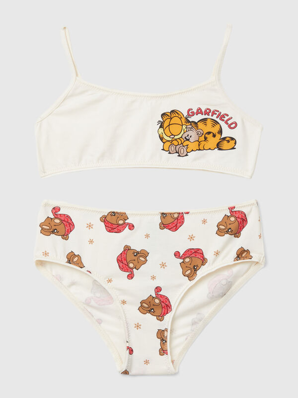 Conjunto Garfield ©2024 by Paws, Inc. Niña