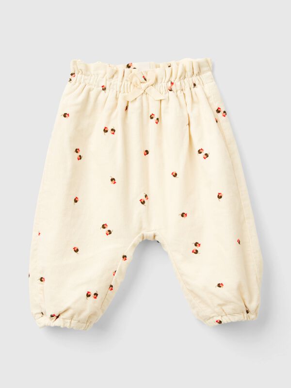 Pantalón de pana Recién nacidos
